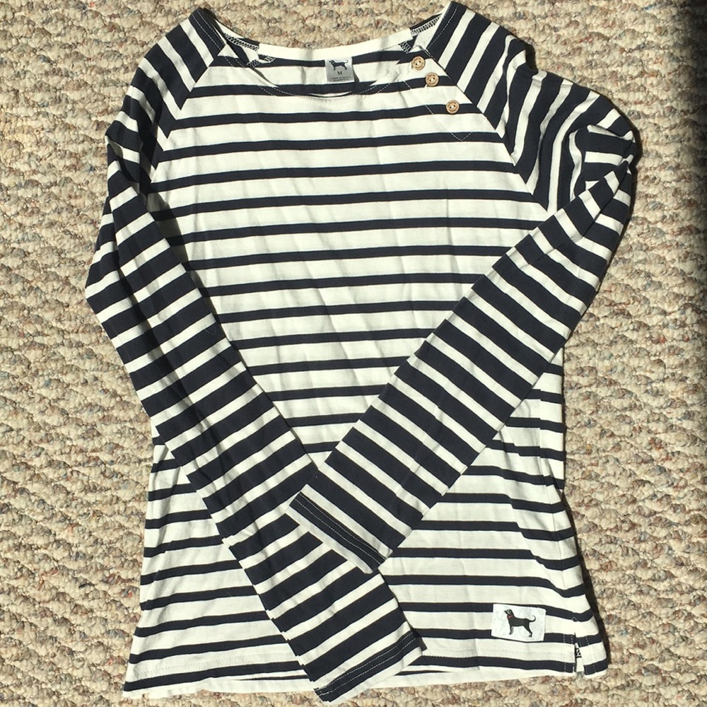 Striped long sleeve